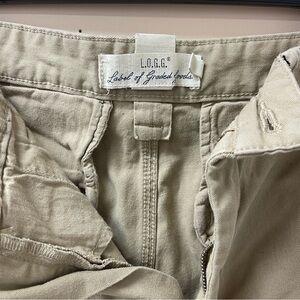 L.O.G.G men’s cargo shorts 🩳 size 29